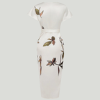 Elin | Robe portefeuille à imprimé floral