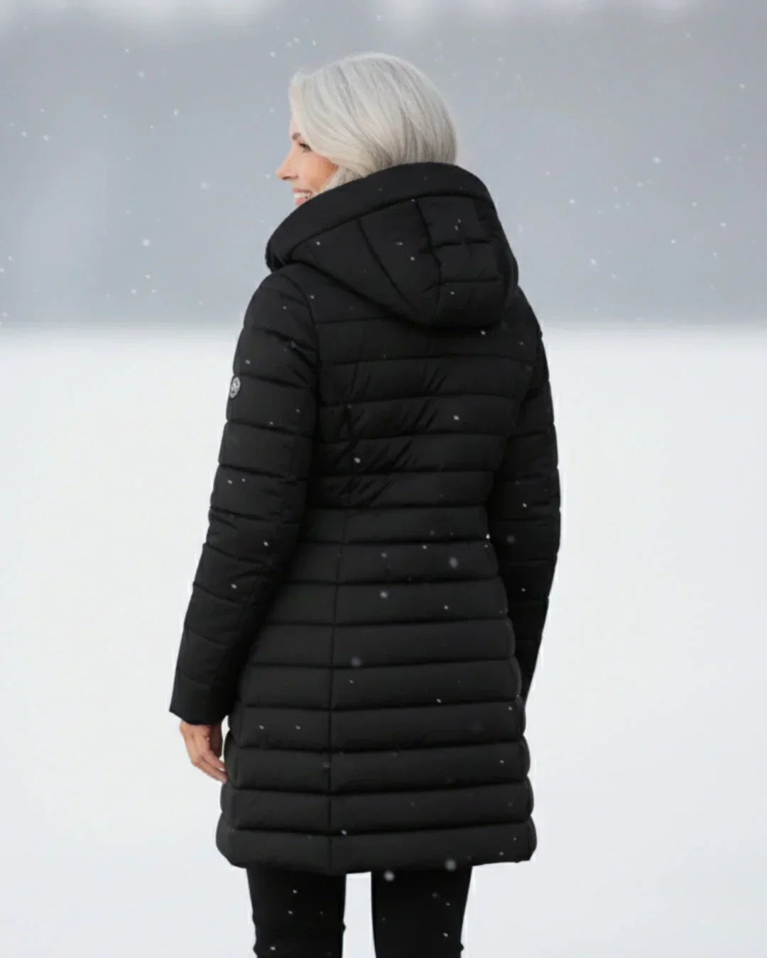 Olivia | Manteau d'hiver matelassé