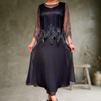 Doris | Elegant midi Robe