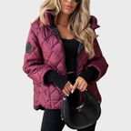 Méliora™ | La veste chaude et élégante à capuche