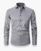 Chemise Slim Fit Pour Homme | Chic Et Respirante