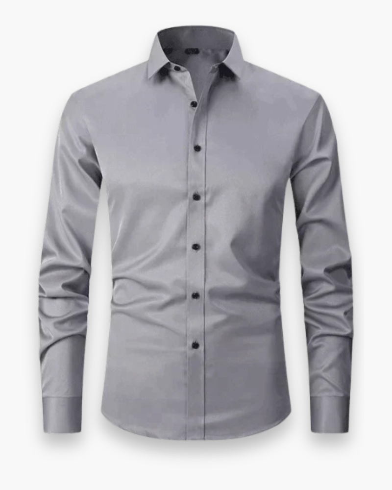 Chemise Slim Fit Pour Homme | Chic Et Respirante