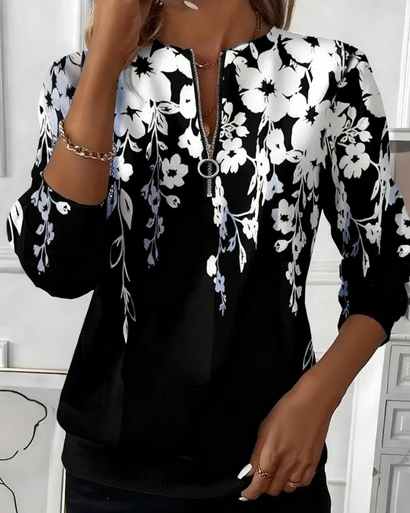 Élise™ – Élégance florale confortable au quotidien