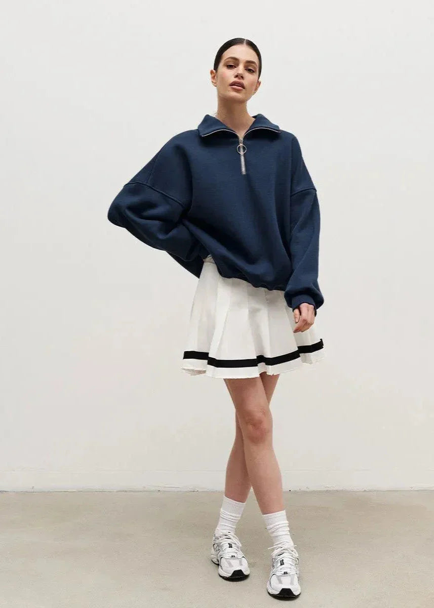 Camille | Sweat à Capuche Décontracté Tendance Effortless