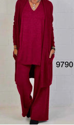 Completo Cardigan, Maglia & Pantalone “Vitty”