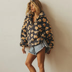 SWEET SUANA™ – Pull Oversize à Motifs Fleuris