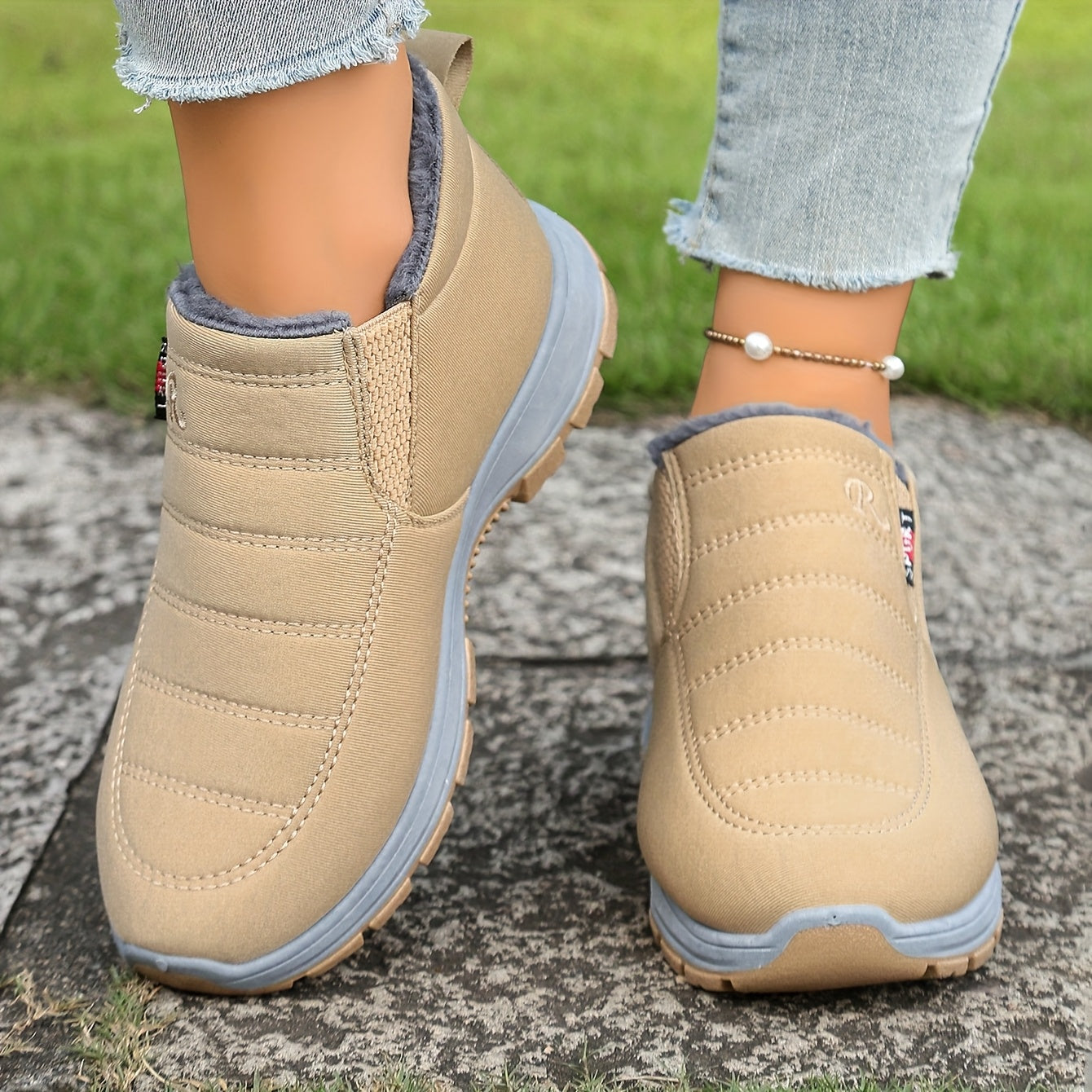 OrthoHiver - Chaussures de marche d'hiver à confort orthopédique