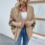 Aurore - Cardigan Tricoté Lâche Confort Femme