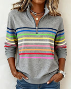 MARIE | Pull décontracté avec confort et style coloré pour chaque jour