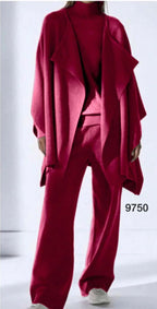 Completo Donna 3 Pezzi “Danny” in Maglia Morbida – Taglie 38–60