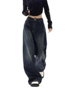 Jean Baggy Boyfriend Vintage Tendance Printemps