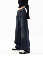Jean Baggy Boyfriend Vintage Tendance Printemps