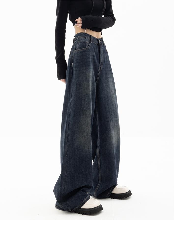 Jean Baggy Boyfriend Vintage Tendance Printemps