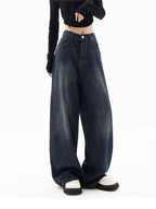 Jean Baggy Boyfriend Vintage Tendance Printemps