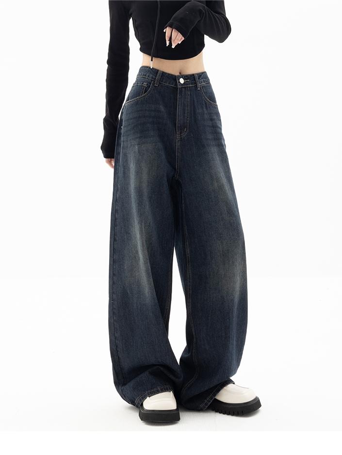 Jean Baggy Boyfriend Vintage Tendance Printemps