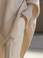 Melody | Pull oversize à l'élégance naturelle