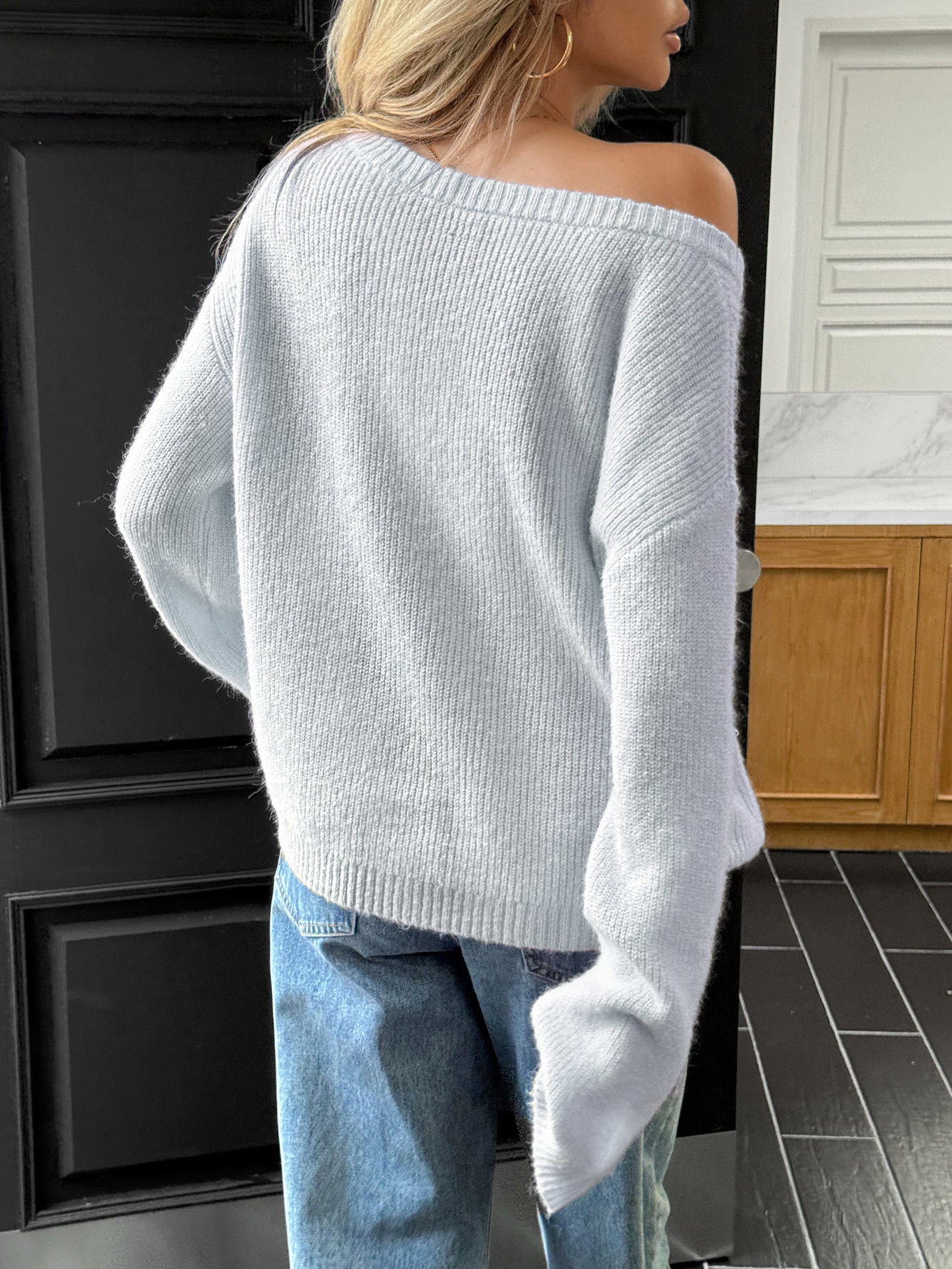 Pull Femme Épaules Dénudées