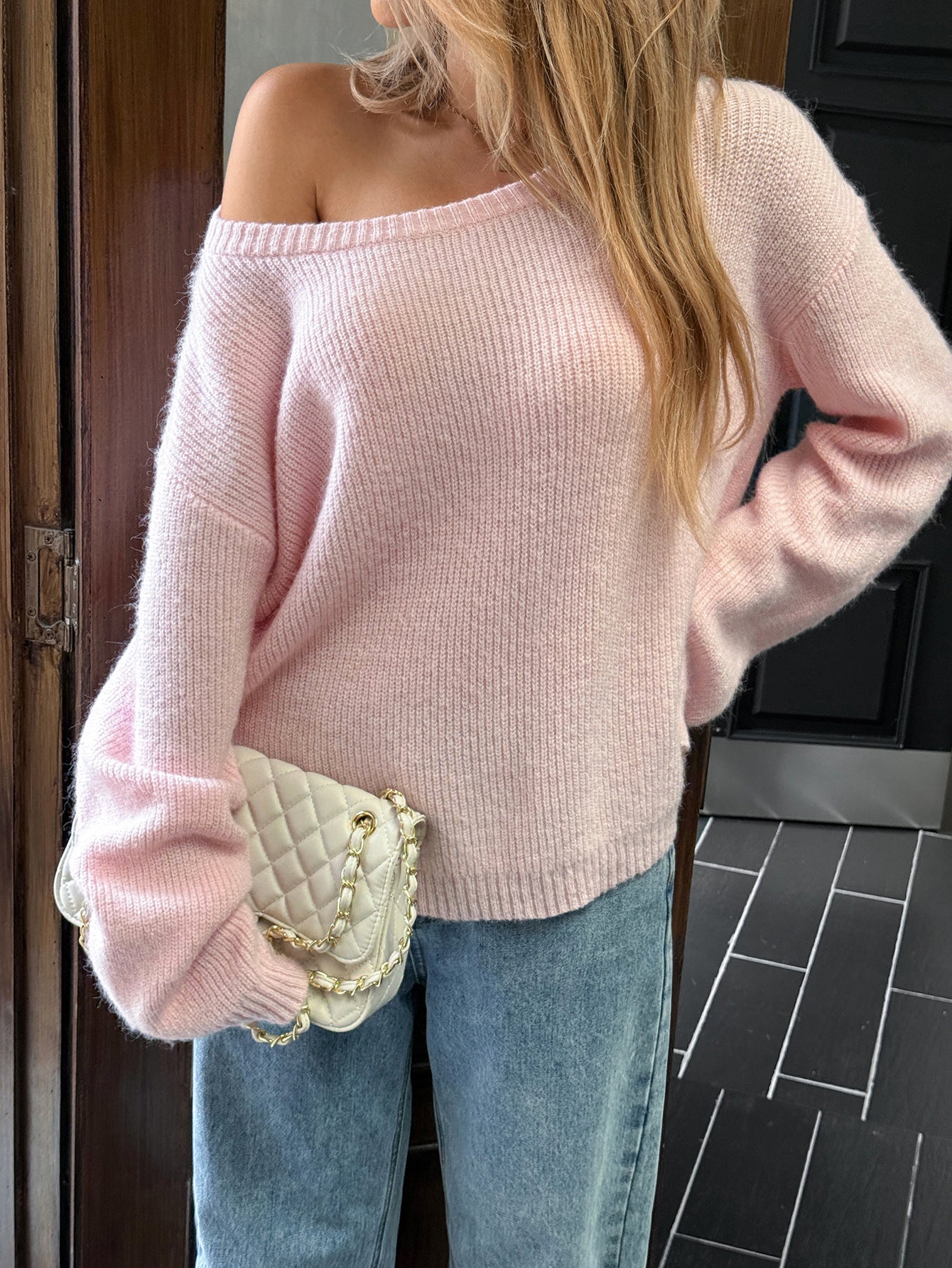 Pull Femme Épaules Dénudées