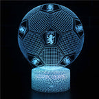 Foot Lampe LED 3D Illusion - Veilleuse - Ambiance