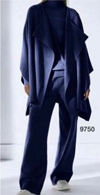 Completo Donna 3 Pezzi “Danny” in Maglia Morbida – Taglie 38–60