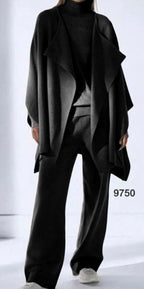 Completo Donna 3 Pezzi “Danny” in Maglia Morbida – Taglie 38–60