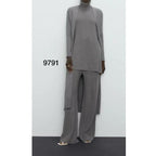 Completo Cardigan, Maglia & Pantalone "Berty"