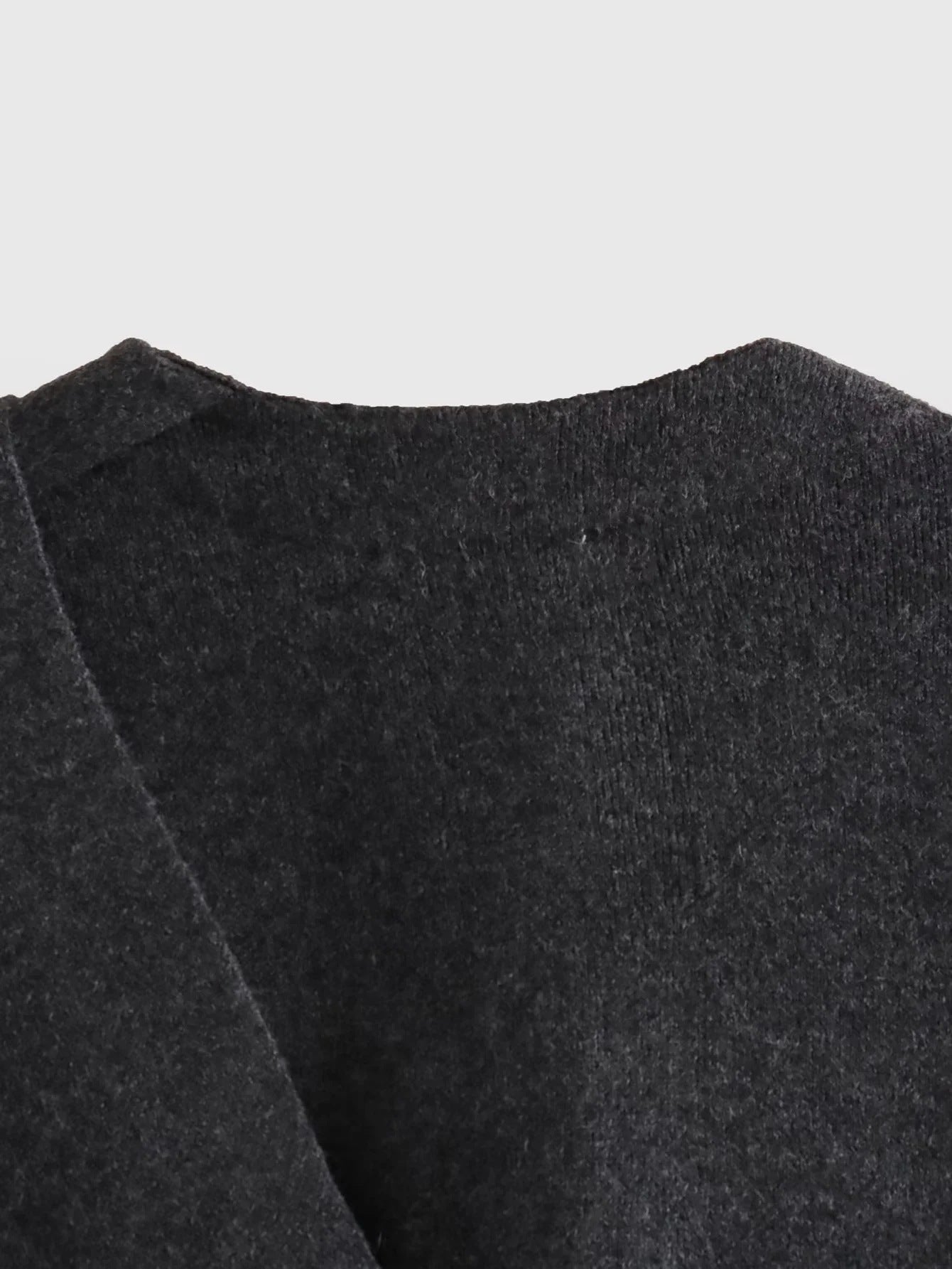 Veste Cape Écharpe Drapée Élégance