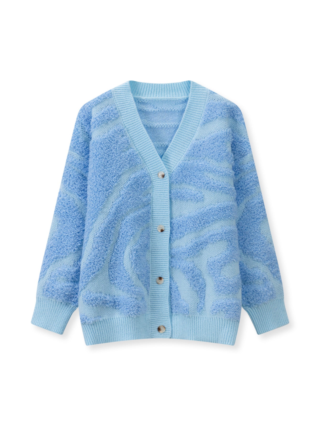 Cardigan Femme Imprimé Zèbre