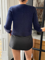 Pull Femme Boutonné Leisure Escape
