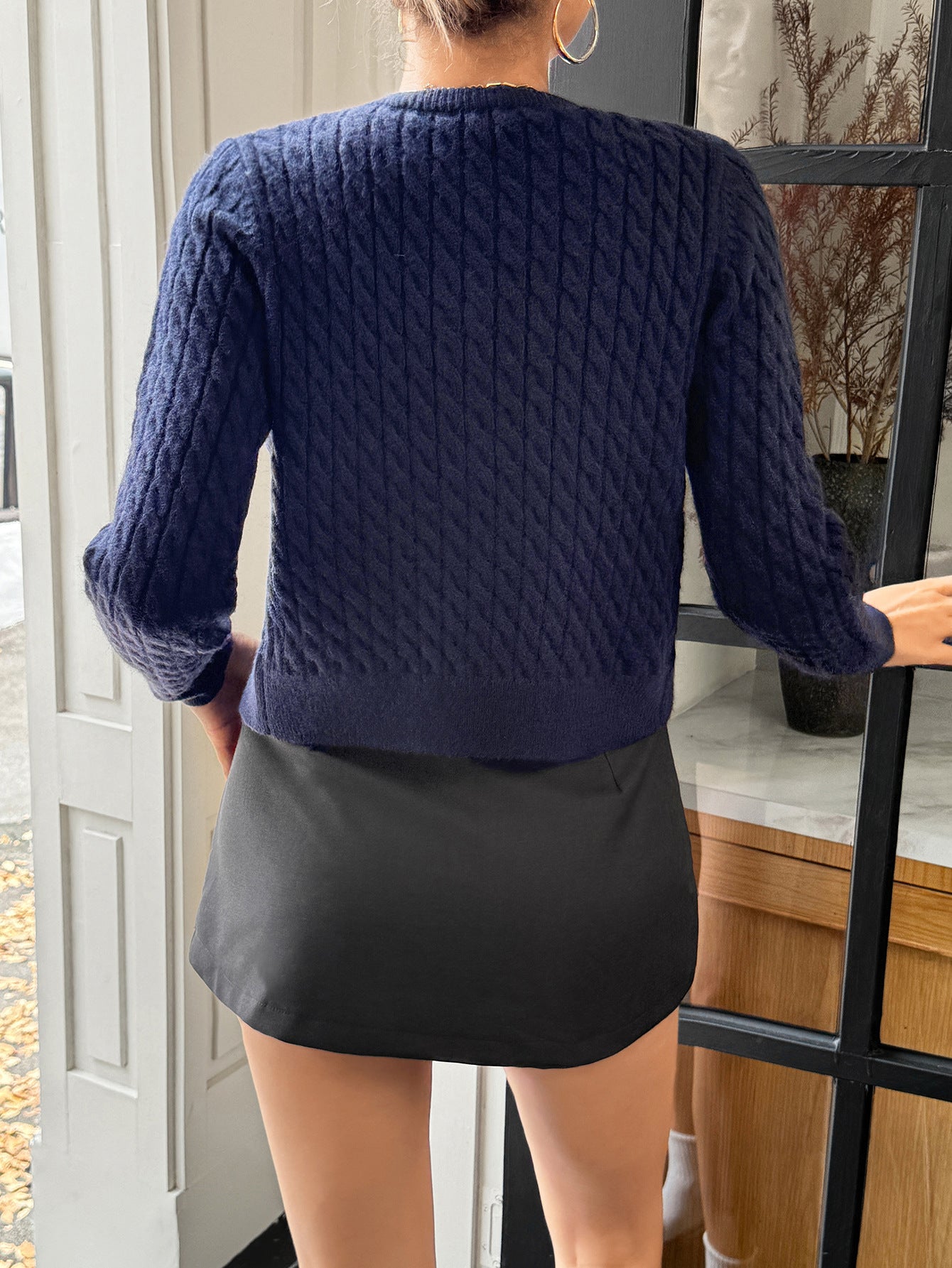 Pull Femme Boutonné Leisure Escape