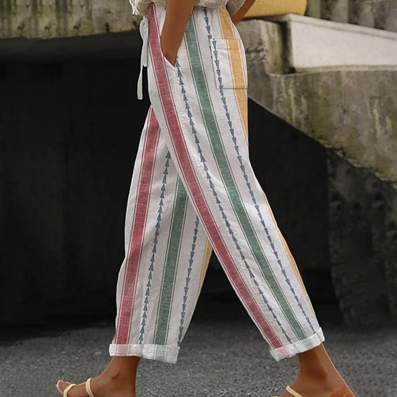 Talani - Pantalon Décontracté Quotidien