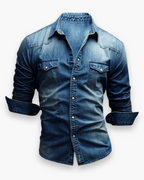 Chemise Jean Décontractée pour Homme | Style Intemporel