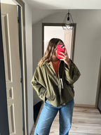 Veste Coupe-Vent à Capuche