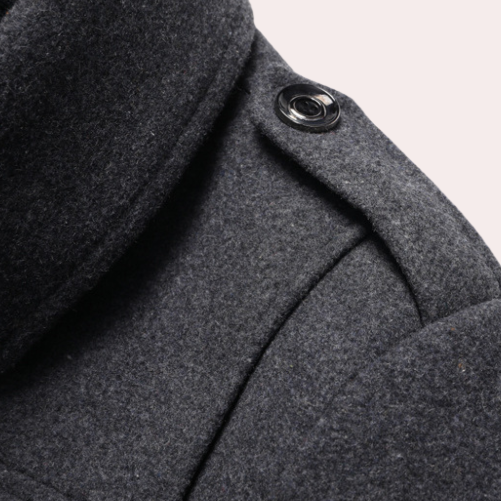 Georges - Manteau deux pièces Homme