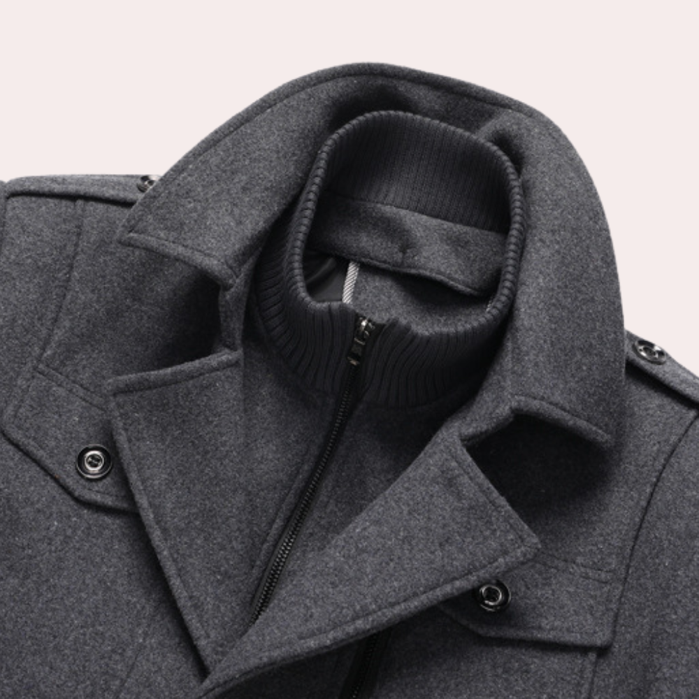 Georges - Manteau deux pièces Homme