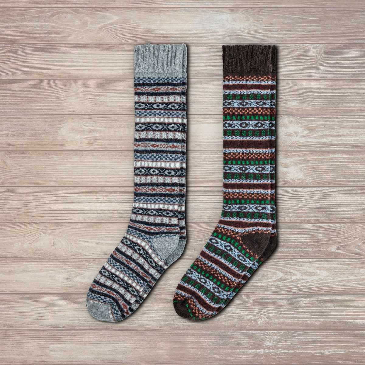 Chaussettes Mi-Mollet Arvid (Lot de 2)