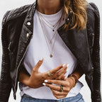 Flavia - Veste de Biker Chic