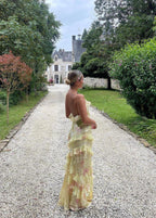 Léa | Robe Maxi Formelle d'Été Tendance Élégant
