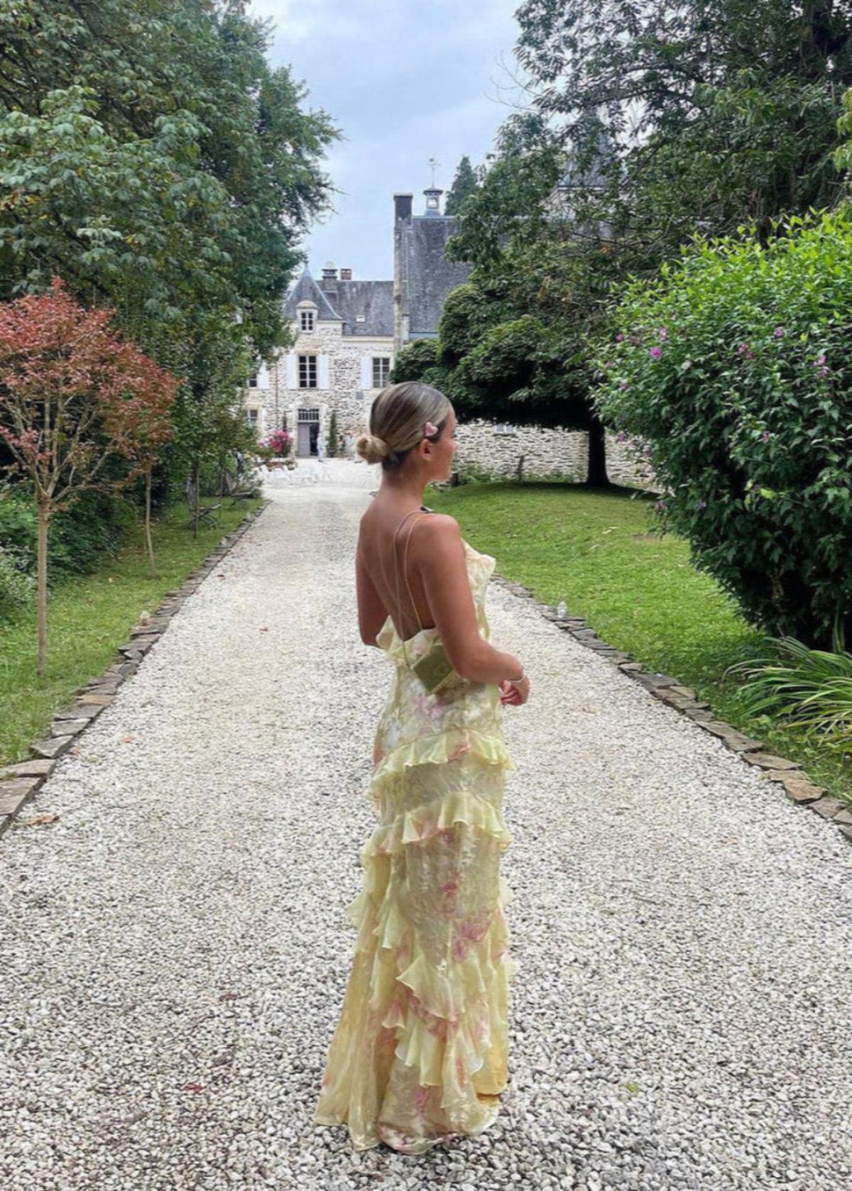 Léa | Robe Maxi Formelle d'Été Tendance Élégant