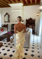 Léa | Robe Maxi Formelle d'Été Tendance Élégant