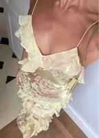 Léa | Robe Maxi Formelle d'Été Tendance Élégant