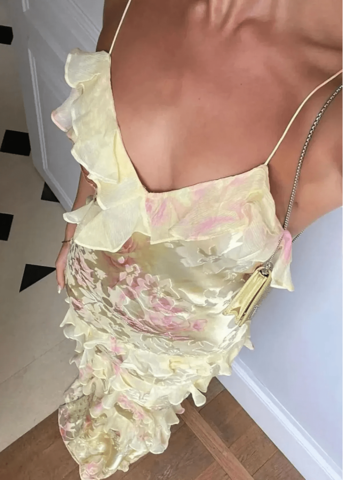 Léa | Robe Maxi Formelle d'Été Tendance Élégant