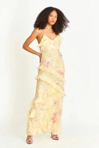 Léa | Robe Maxi Formelle d'Été Tendance Élégant