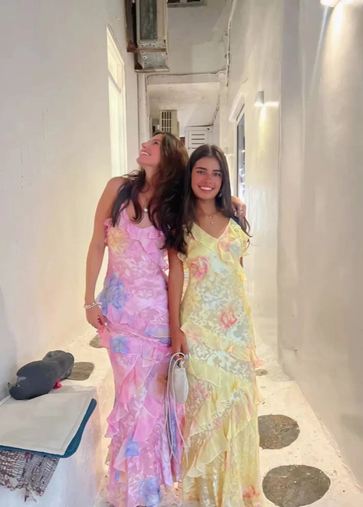 Léa | Robe Maxi Formelle d'Été Tendance Élégant