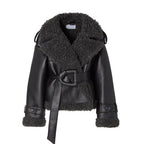 Manteau Ceinturé Clara™ – Élégance urbaine & chaleur raffinée