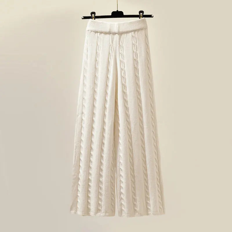 Clara | Ensemble d'été Tricoté Luxe Tendance Élégant