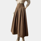 Jupe A-Line en Laine Tendance Printemps