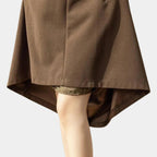 Jupe A-Line en Laine Tendance Printemps
