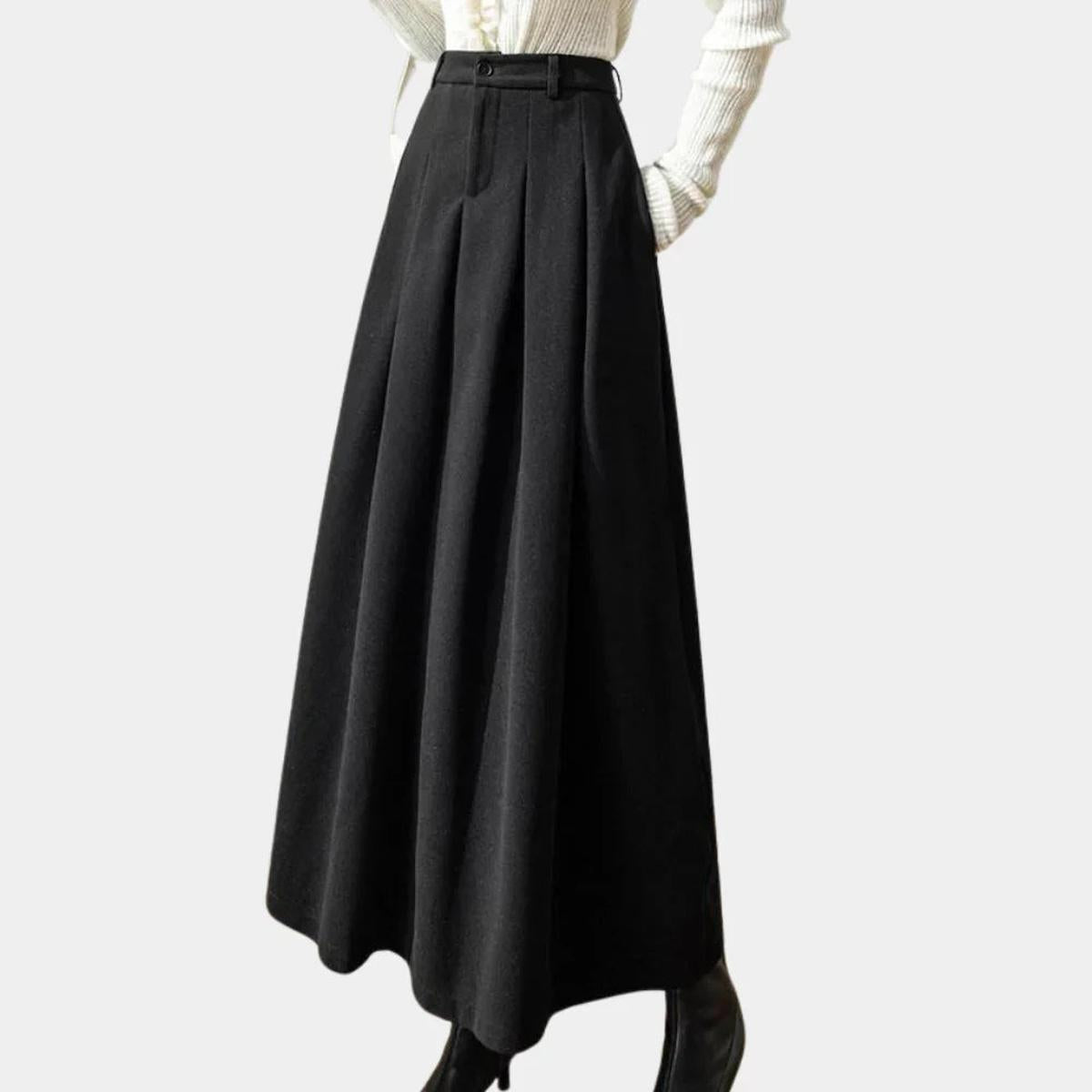 Jupe A-Line en Laine Tendance Printemps