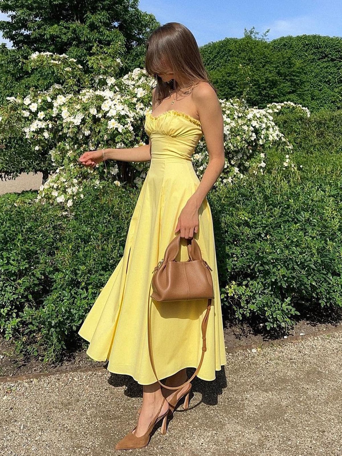 Anne | Robe d'Été Romantique Tendance Élégante